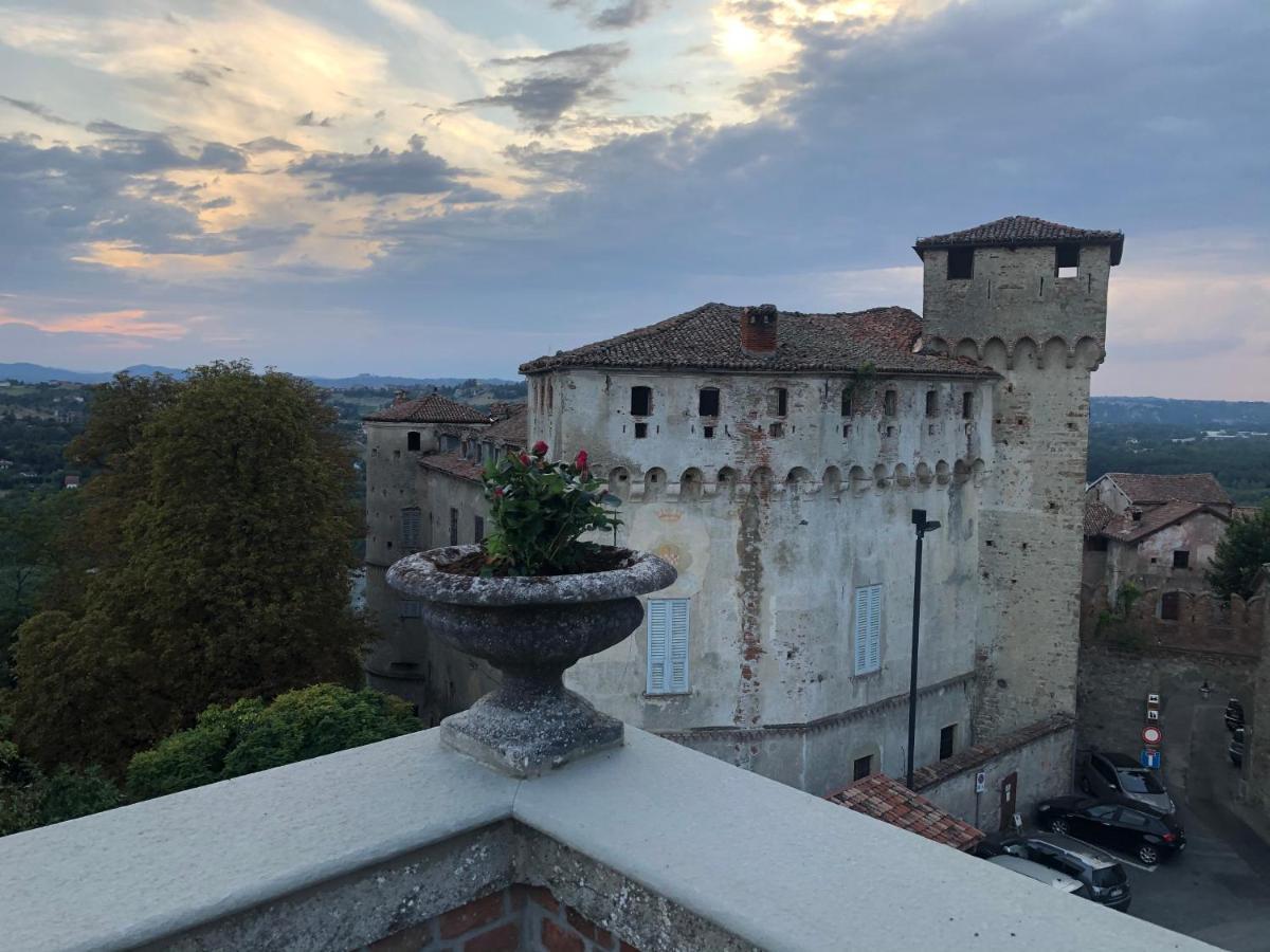 Апартаменты Oasi Castello Di Lerma Nel Monferrato Экстерьер фото
