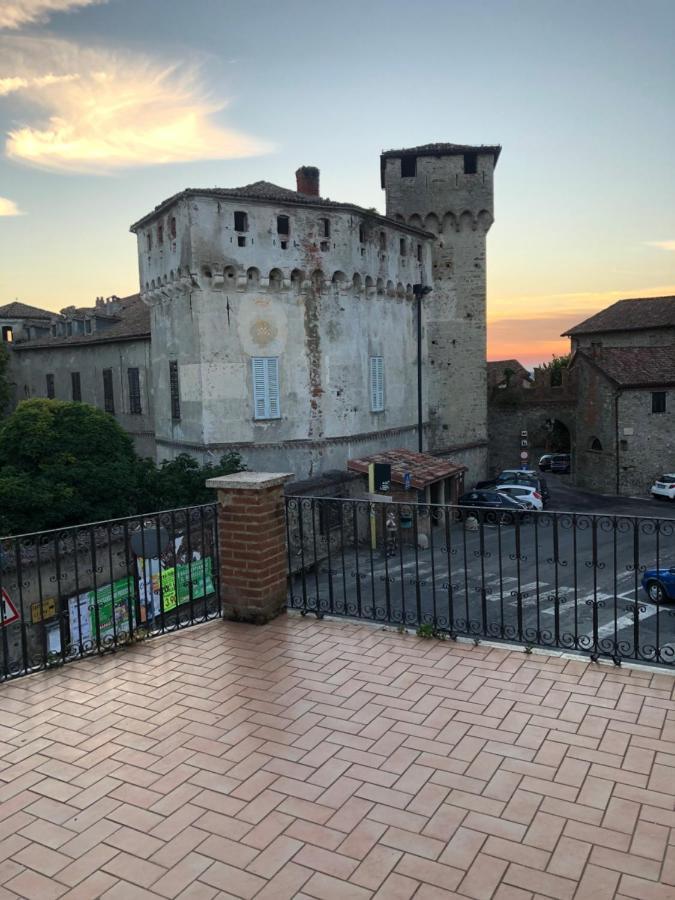 Апартаменты Oasi Castello Di Lerma Nel Monferrato Экстерьер фото