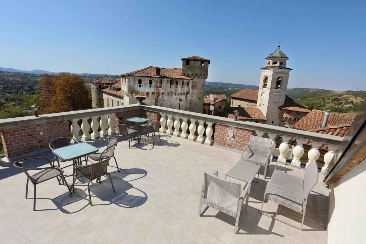 Апартаменты Oasi Castello Di Lerma Nel Monferrato Экстерьер фото